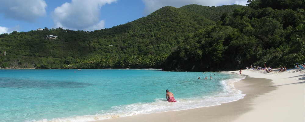 Hawksnest Bay, St. John, Virgin Islands